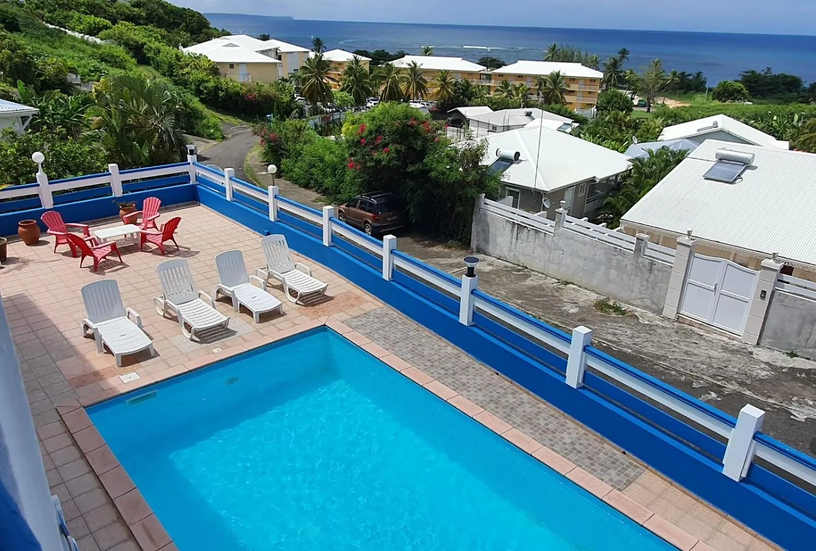 Villa Oceane Le Moule Guest house