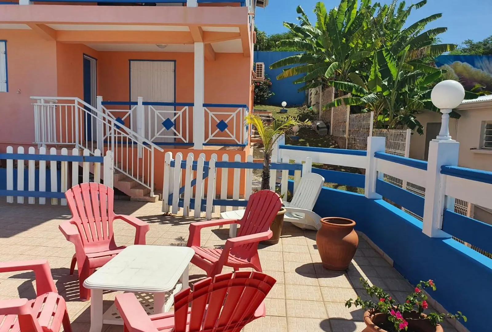 Villa Oceane Le Moule Guest house