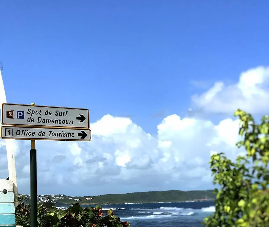 Villa Oceane Le Moule Guest house